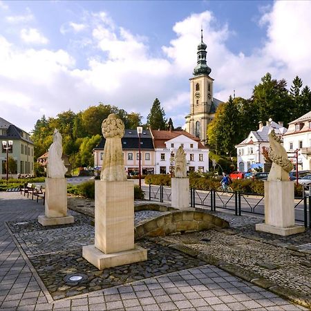 Apartmán - Dům Českého Švýcarska Krásná Lípa Exterior foto