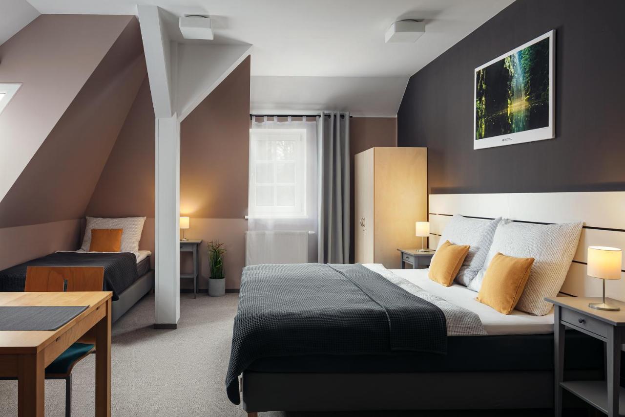 Apartmán - Dům Českého Švýcarska Krásná Lípa Exterior foto