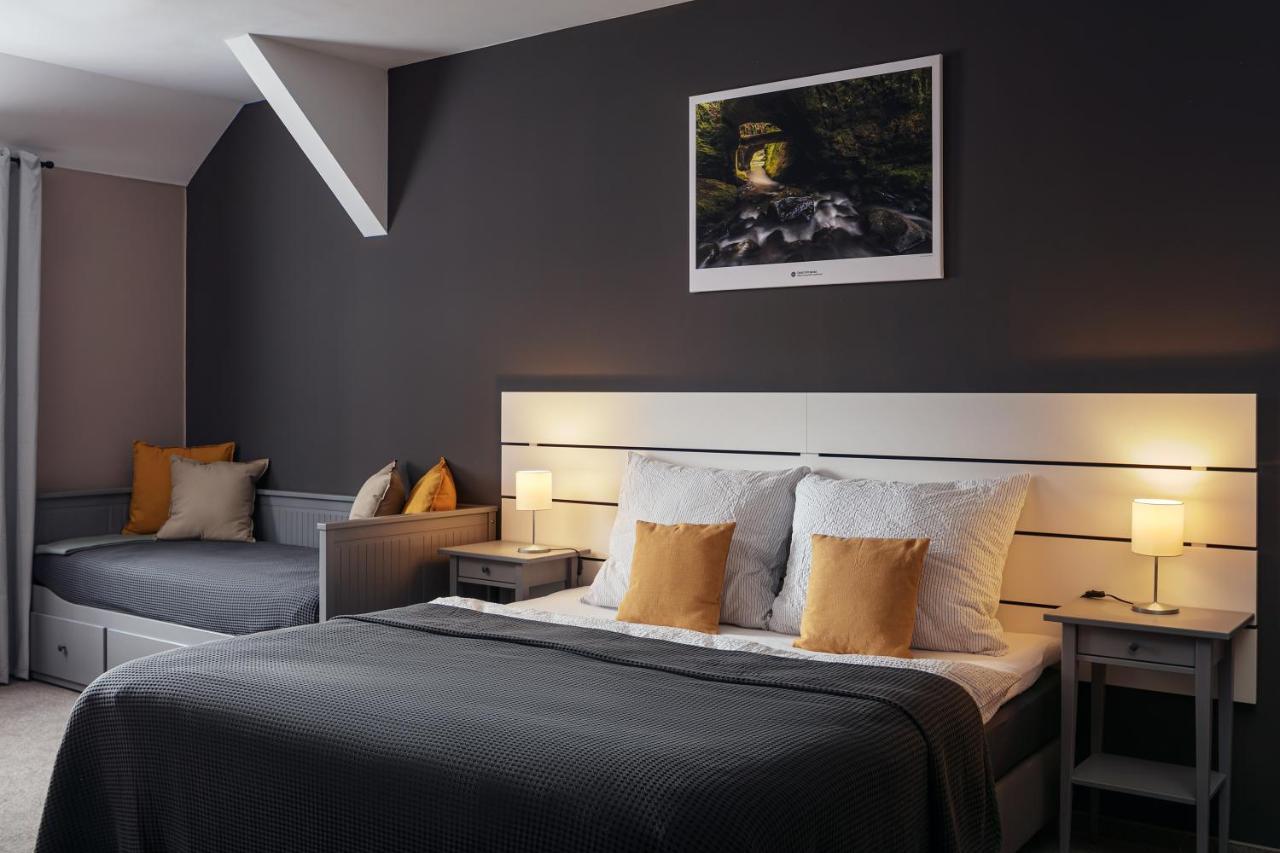 Apartmán - Dům Českého Švýcarska Krásná Lípa Exterior foto