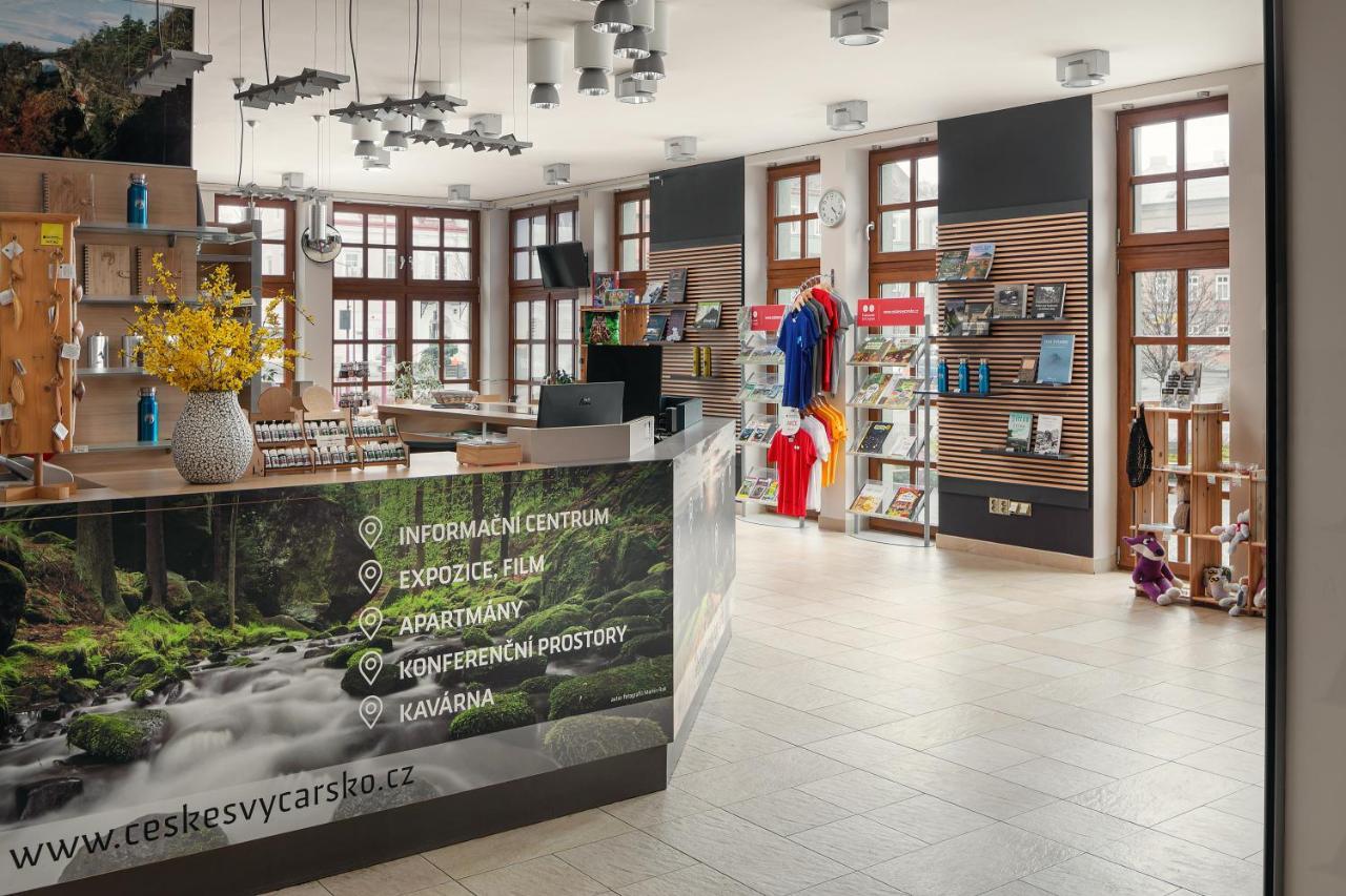 Apartmán - Dům Českého Švýcarska Krásná Lípa Exterior foto