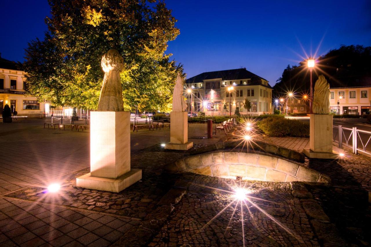 Apartmán - Dům Českého Švýcarska Krásná Lípa Exterior foto