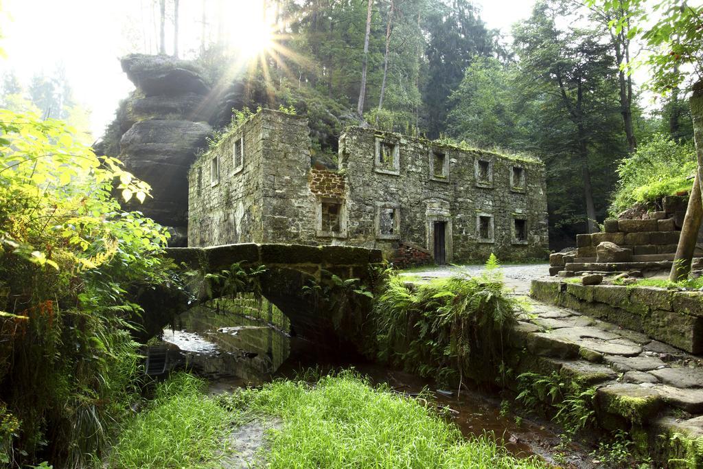 Apartmán - Dům Českého Švýcarska Krásná Lípa Exterior foto
